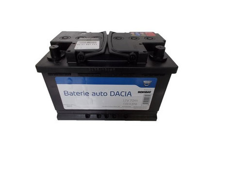 Baterie de pornire FIAT DUCATO platou / sasiu (244) (2002 - 2016) OE 6001547711 piesa NOUA