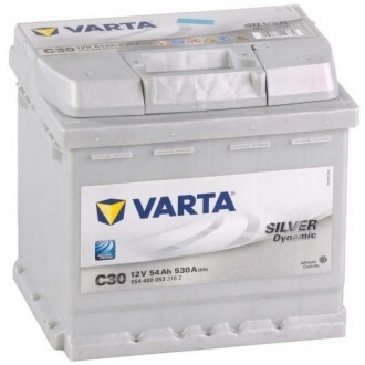 Baterie de pornire # Fiat Sedici 2006 2007 2008 2009 2010 2011 2012 2013 2014 # 5544000533162 # VARTA