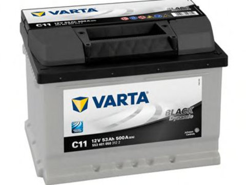 Baterie de pornire FORD ECOSPORT (2011 - 2020) VARTA 5534010503122