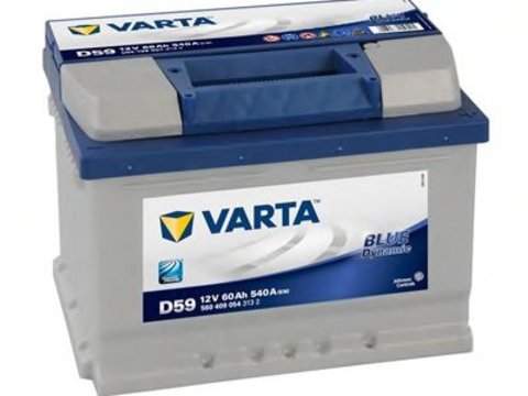 Baterie de pornire FORD ECOSPORT (2011 - 2020) VARTA 5604090543132