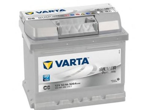 Baterie de pornire FORD FIESTA limuzina (2010 - 2020) VARTA 5524010523162