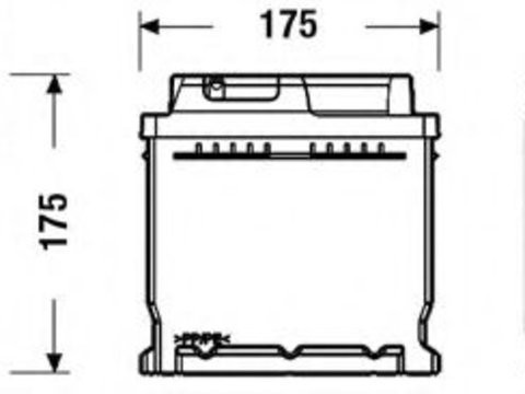 Baterie de pornire FORD FIESTA limuzina (2010 - 2020) EXIDE EB442