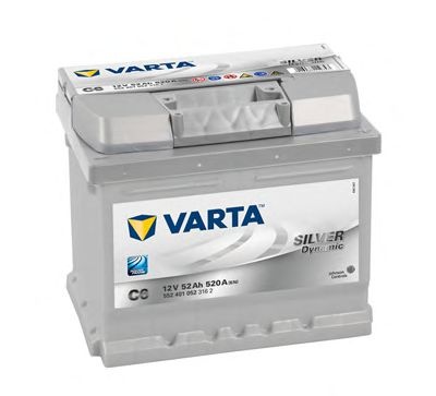 Baterie de pornire FORD FIESTA Mk IV (JA_, JB_) (1995 - 2002) VARTA 5524010523162