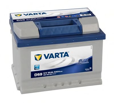 Baterie de pornire FORD FIESTA Mk IV (JA_, JB_) (1995 - 2002) VARTA 5604090543132