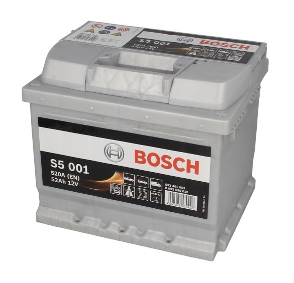 Baterie de pornire # Ford Ka 1996 1997 1998 1999 2000 2001 2002 # 0 092 S50 010 # BOSCH