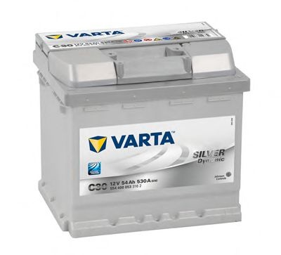 Baterie de pornire FORD KA (RU8) (2008 - 2016) VARTA 5544000533162