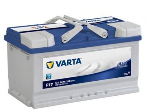 Baterie de pornire FORD KUGA II Van (2012 - 2016) VARTA 5804060743132