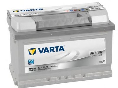 Baterie de pornire FORD TRANSIT CUSTOM caroserie (2012 - 2020) VARTA 5744020753162