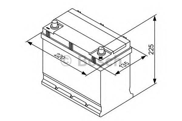 Baterie de pornire # Hyundai Avante 1995 1996 1997 1998 1999 2000 # 0 092 S30 160 # BOSCH