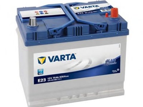 Baterie de pornire HYUNDAI ELANTRA limuzina (XD) (2000 - 2006) VARTA 5704120633132 piesa NOUA