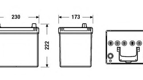 Baterie de pornire HYUNDAI i10 (IA) (201