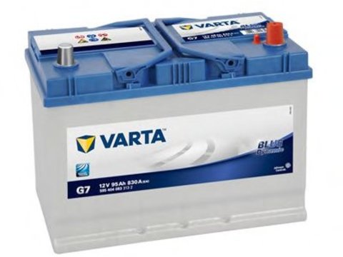 Baterie de pornire HYUNDAI TERRACAN (HP) (2001 - 2006) VARTA 5954040833132