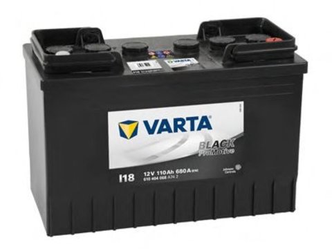 Baterie de pornire IVECO DAILY IV autobasculanta (2006 - 2011) VARTA 610404068A742 piesa NOUA
