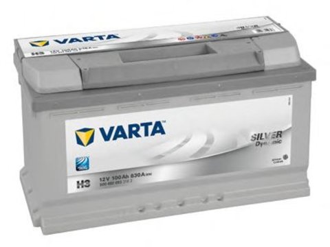 Baterie de pornire IVECO MASSIF Station Wagon (2008 - 2011) VARTA 6004020833162