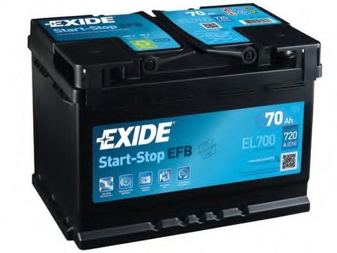 Baterie de pornire LANCIA MUSA (350), KIA CEE'D hatchback (ED), KIA CEE'D SW (ED) - EXIDE EL700