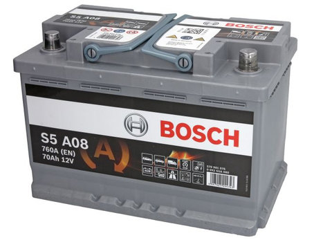 Baterie de pornire LANCIA PHEDRA (179) (2002 - 2010) BOSCH 0 092 S5A 080 piesa NOUA