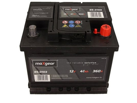 Baterie de pornire MAXGEAR 41Ah 12V