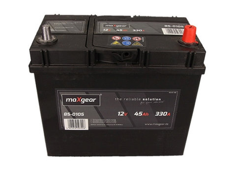 Baterie de pornire MAXGEAR 45Ah 12V