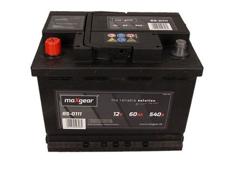 Baterie de pornire MAXGEAR 60Ah 12V