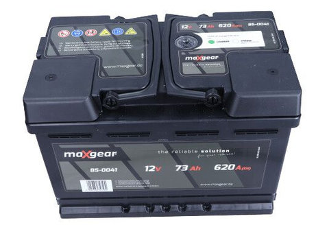 Baterie de pornire MAXGEAR 73Ah 12V