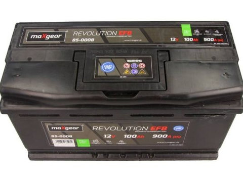 Baterie de pornire MAXGEAR Revolution 100Ah 12V