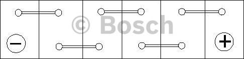Baterie de pornire MAZDA 323 S IV (BG), Sedan, 06.1989 - 10.1996 BOSCH 0 092 S40 240