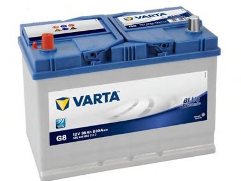 Baterie de pornire MAZDA BT-50 (CD, UN) (2006 - 2020) VARTA 5954050833132