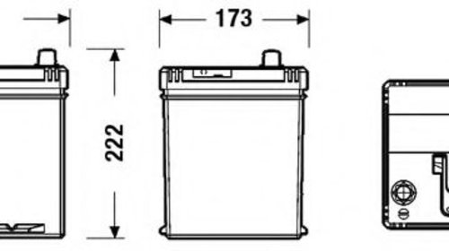 Baterie de pornire MAZDA RX 8 (SE17) (20