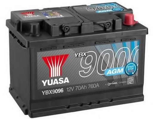 Baterie de pornire MERCEDES-BENZ A-CLASS (W169) (2004 - 2012) YUASA YBX9096