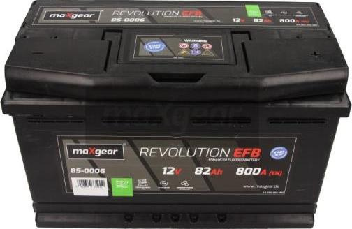 Baterie de pornire MERCEDES-BENZ E-CLASS (C207) Compartiment, 01.2009 - 12.2016 Maxgear 85-0006
