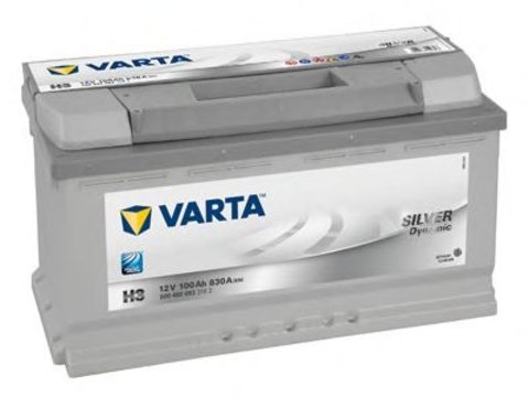 Baterie de pornire MERCEDES-BENZ S-CLASS (W221) (2005 - 2013) VARTA 6004020833162