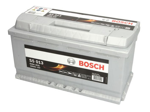 Baterie de pornire MERCEDES C-CLASS (W204) (2007 - 2014) BOSCH 0 092 S50 130 piesa NOUA