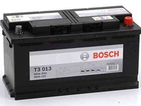 Baterie de pornire MERCEDES VARIO autobasculanta (1996 - 2016) BOSCH 0 092 T30 130 piesa NOUA