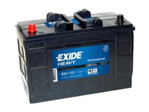 Baterie de pornire MITSUBISHI Canter, FORD Cargo, MITSUBISHI Fuso - EXIDE EG1101