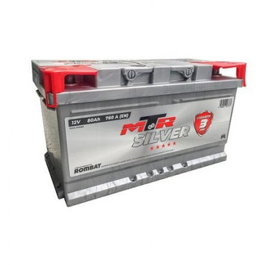 Baterie de pornire MTR 580002076 MTR SILVER LB4