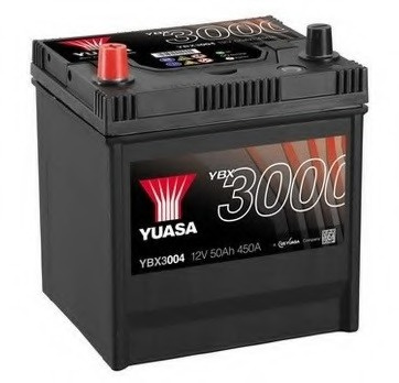 Baterie de pornire # Nissan Stanza 1986 1987 1988 1989 # YBX3004 # YUASA