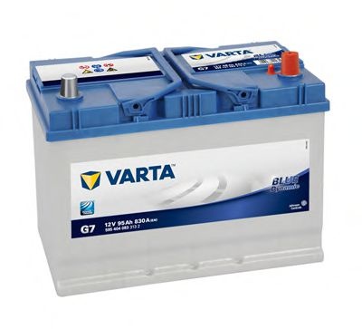 Baterie de pornire NISSAN SUNNY   (B11) (1982 - 1990) VARTA 5954040833132