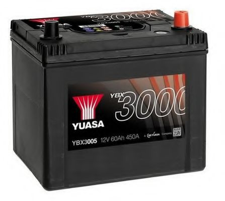 Baterie de pornire NISSAN SUNNY Mk III hatchback (N14) (1990 - 1995) YUASA YBX3005