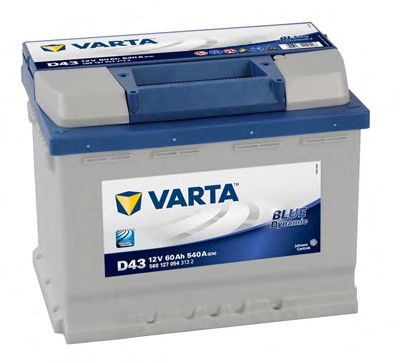 Baterie de pornire OPEL ASTRA F hatchback (53_, 54_, 58_, 59_) (1991 - 1998) VARTA 5601270543132