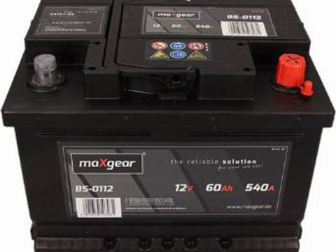 Baterie de pornire OPEL COMBO (71_) Box/MPV, 07.1994 - 10.2001 Maxgear 85-0112