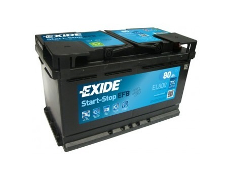 Baterie de pornire # Opel Vectra 2002 2003 2004 # EL800 # EXIDE