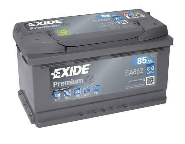 Baterie de pornire # Opel Vectra 2003 2004 2005 # EA852 # EXIDE