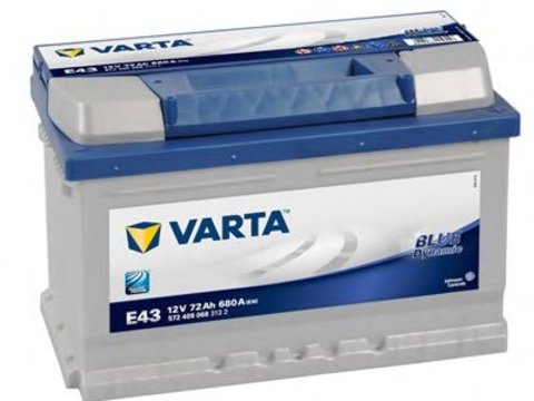 Baterie de pornire OPEL VECTRA C GTS (2002 - 2016) VARTA 5724090683132