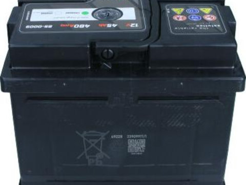 Baterie de pornire OPEL ZAFIRA B (A05) Box/MPV, 07.2005 - 04.2015 Maxgear 85-0009