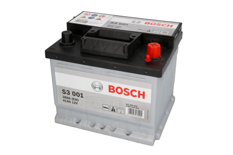 Baterie de pornire OPEL ZAFIRA B (A05), Box/MPV, 07.2005 - 04.2015 BOSCH 0 092 S40 040