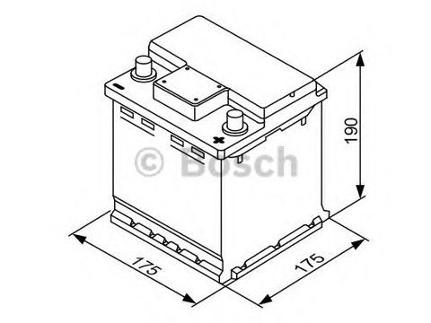 Baterie de pornire PEUGEOT 106 I (1A, 1C) (1991 - 1996) BOSCH 0 092 S40 001 piesa NOUA