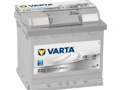 Baterie de pornire PEUGEOT 107 (2005 - 2016) VARTA 5544000533162