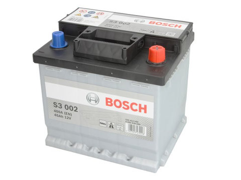 Baterie de pornire PEUGEOT 206 CC (2D) (2000 - 2016) BOSCH 0 092 S30 020 piesa NOUA