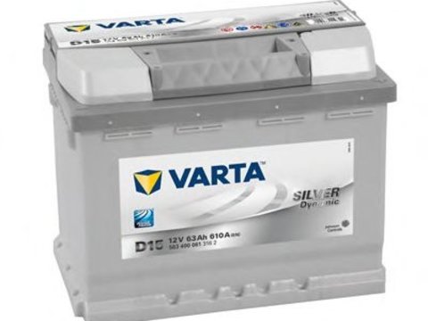 Baterie de pornire PEUGEOT 207 Van (2007 - 2016) VARTA 5634000613162
