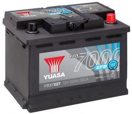 Baterie de pornire PEUGEOT 5008 (2009 - 2016) YUASA YBX7027
